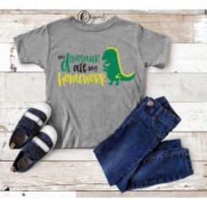 My Dinosaur Ate my Homework